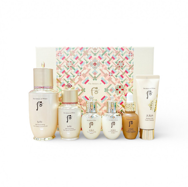 더후비첩 자생 에센스 70ML 2종세트, 1개