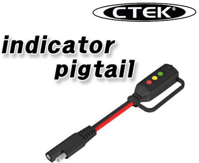 CTEk 씨텍 인디게이터 피그테일 indicator pigtail, 1개