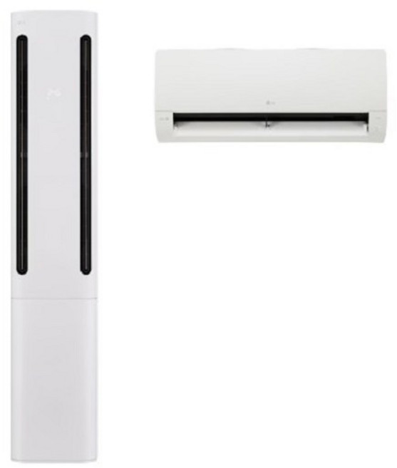 LG전자 인버터 휘센 쿨 투인원 에어컨 18평형 FQ18FC1EA2, 일반배관형