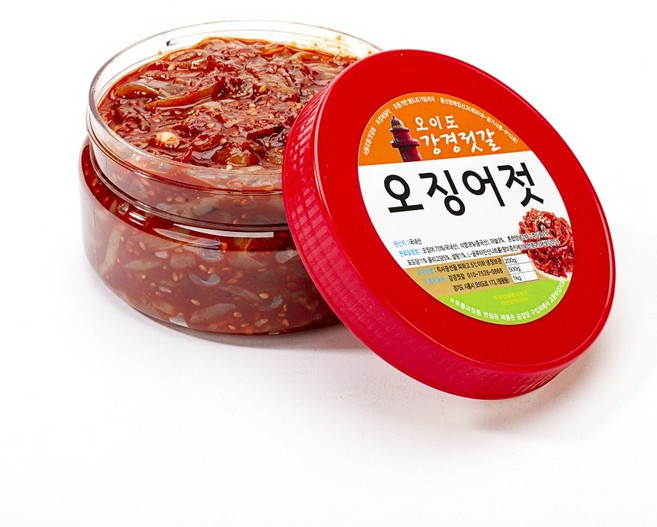 오이도 강경젓갈 오징어젓, 500g, 1개