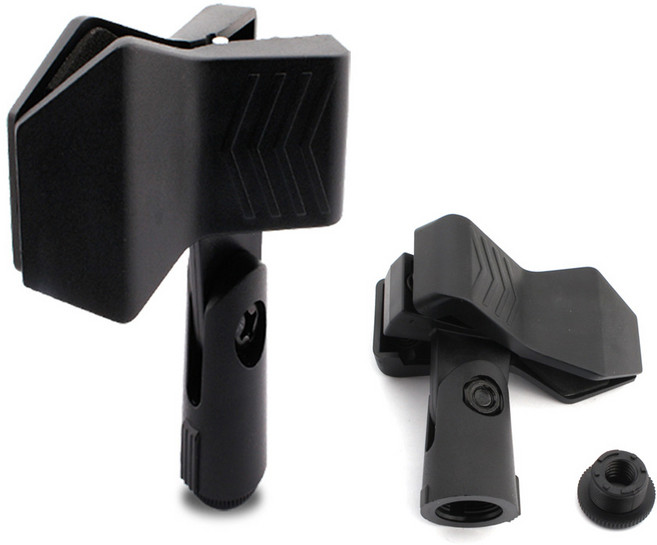 Mobach 마이크 홀더 스탠드 거치대, 02.집게마이크홀더 MH-2