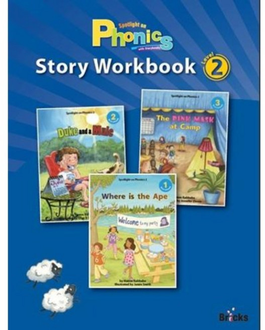 SPOTLIGHT ON PHONICS (2) STORY WORK BOOK 스팟라이트 온 파닉스