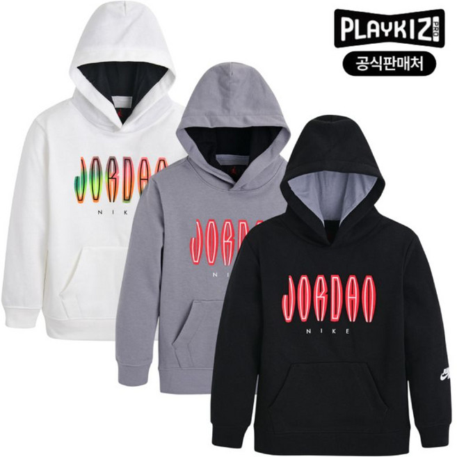 플레이키즈프로 조던 키즈 베이직 후드티셔츠 N223SW102P