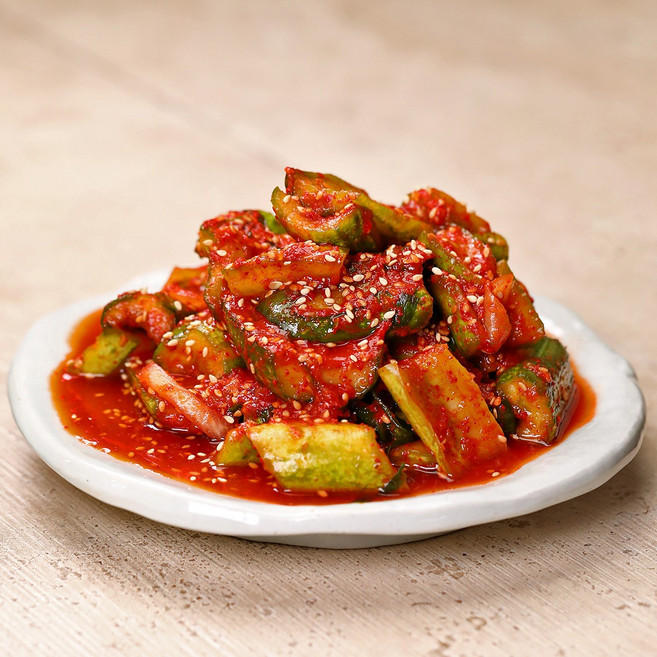 셰프애찬 오이소박이 오이부추김치 오이 김치, 2kg, 1개