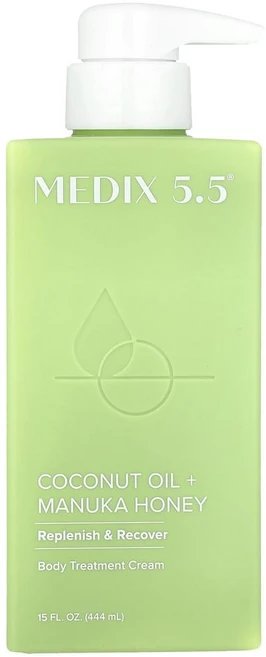 아이허브 코코넛오일 + 마누카 꿀 비주얼 리페어 크림 444ml(15fl oz), MDX00927, 444ml, 1개 - 쿠팡