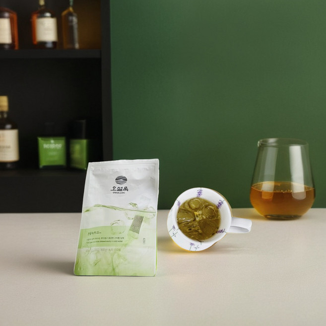 오설록 오설록 찬물녹차 기획세트 20세트2개 10세트1개 말차프레첼11g 사은품, 1개, 50개입, 2g