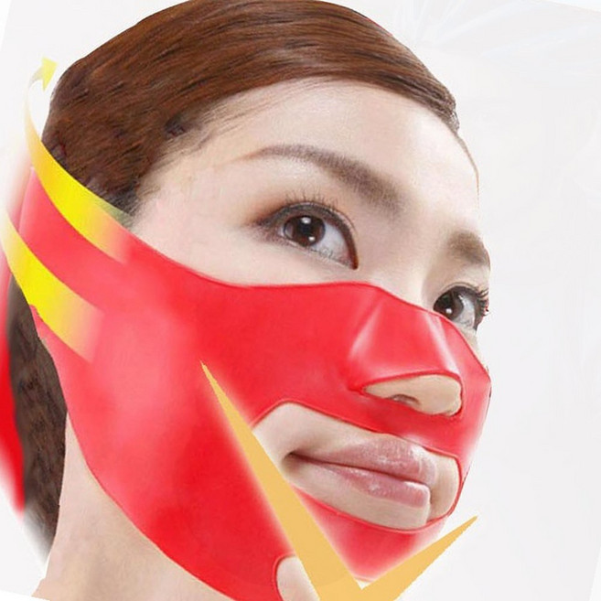 밴드 브이 라인 리프팅 얼굴 이중턱 땡기미 턱살, 1개, 단품 1개