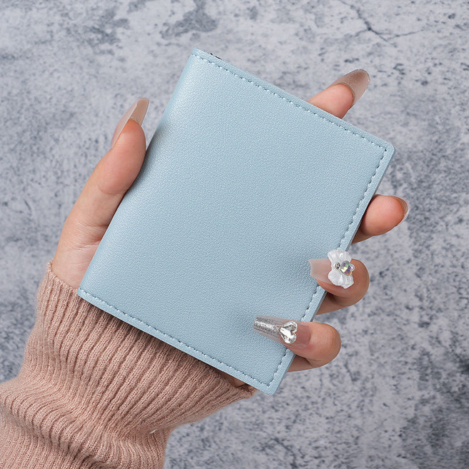 엑지 멀티 컬러 가벼운 슬림 카드홀더