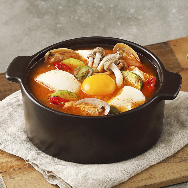 참스토리 순두부찌개소스 양념 육수, 250g, 2개