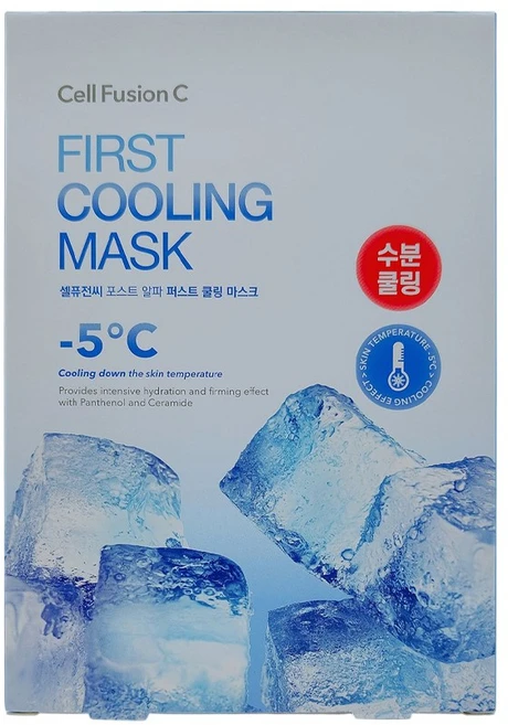 셀퓨전씨 포스트알파 퍼스트 쿨링 마스크 27g(5매), 5개, 1개입 - 쿠팡