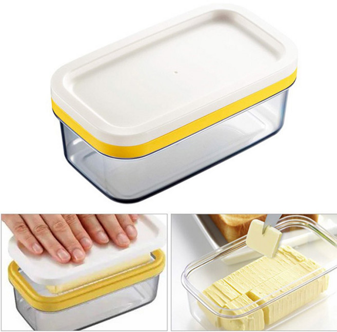 아케보노 버터 커팅 보관 케이스 200g 컷팅 소분용기, 1개