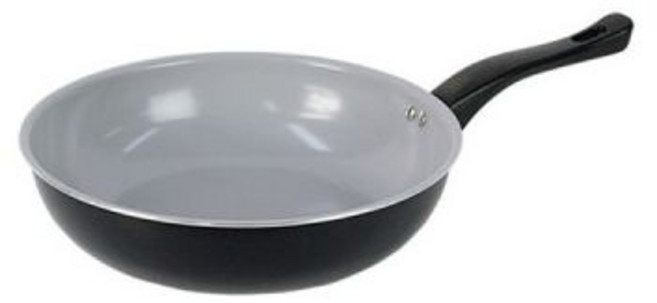 세라믹 궁중팬 26cm 웍 볶음 튀김 프라이팬 독일 오스벨 브랜드 엠앤쿡, 1개
