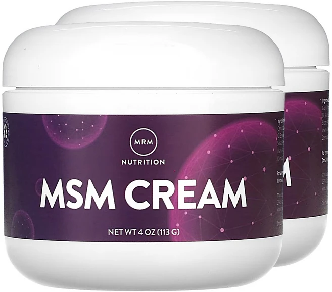 MRM 엠알엠 뉴트리션 MSM 식이유황 크림 113g 2팩 - 쿠팡