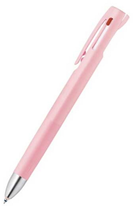 제브라 블렌 3색볼펜 BLEN (진동을 줄인), 0.7mm 핑크