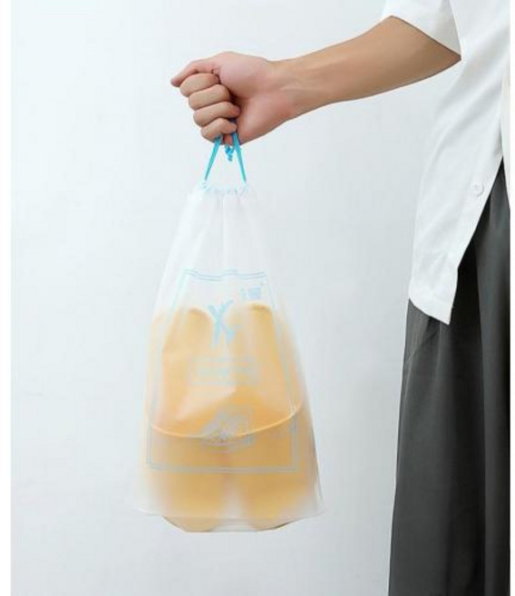 휴대용 여행용 신발 수납 실내화 투명 여행 가방 다용도 신발가방 신발주머니 방수 파우치