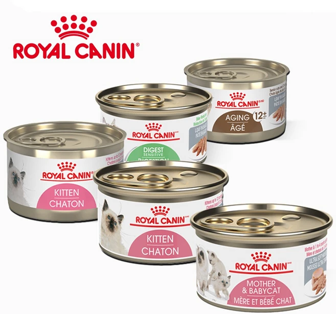 5캔 로얄캐닌 아기고양이/성묘용 캔통조림 5종 택1, 05. 어미와 아기고양이 x5개, 145g - 쿠팡