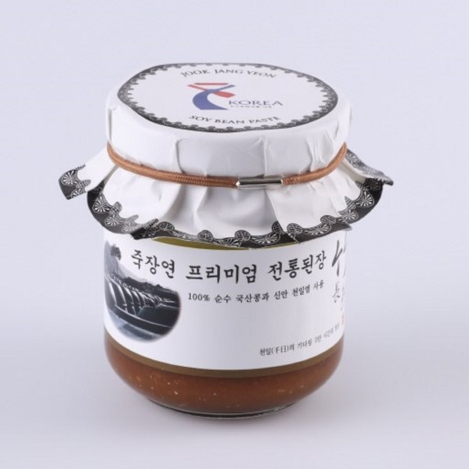 죽장연 프리미엄 전통된장, 1, 1개, 150g