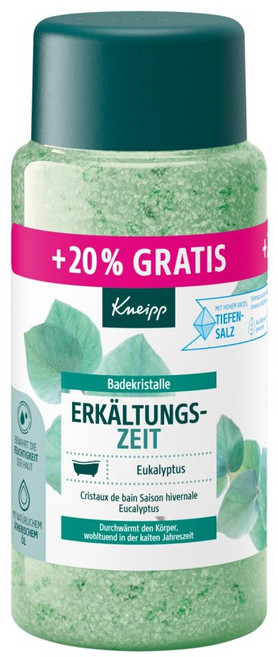 크나이프 유칼립투스 바스크리스탈 목욕소금 720g, 1개