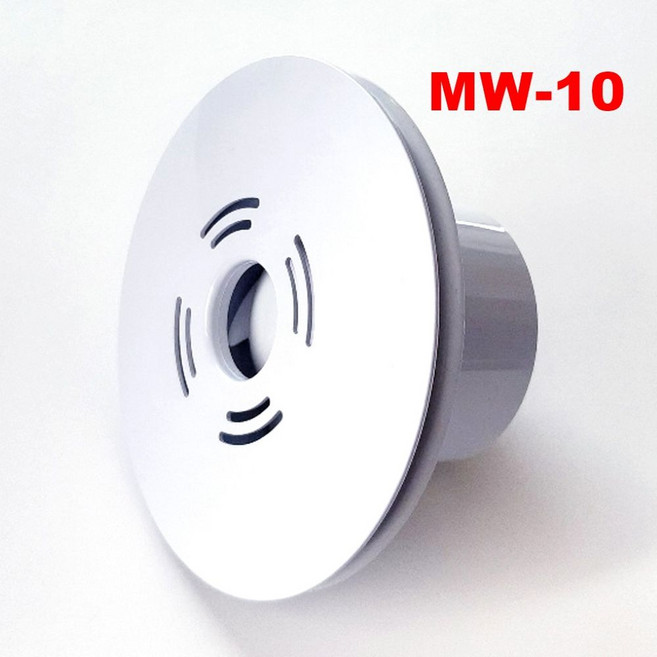 맴돌이 저소음 욕실 화장실 환풍기 천장 습기 냄새 제거 저소비전력 안전성 전선형, 1개, 화이트