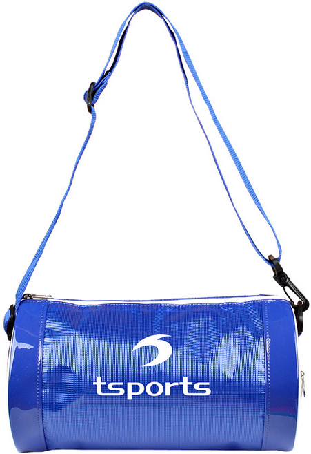 TS-CP 원형 방수 수영가방(사이드포켓 회원카드 넣기 좋음), 블루