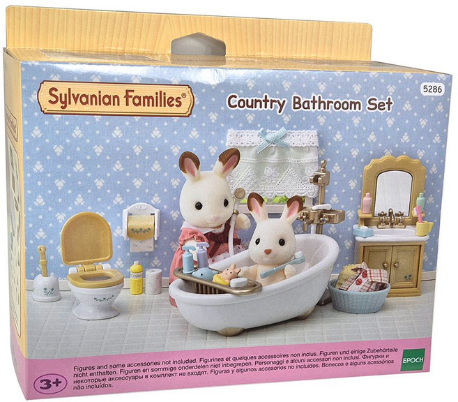 욕실 장난감 베이직 선물 베이직 어린이 실바니안패밀리 피규어 인형 동물 세트, 본상품