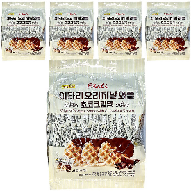 이타리 오리지날 와플 초코크림맛, 200개, 7g