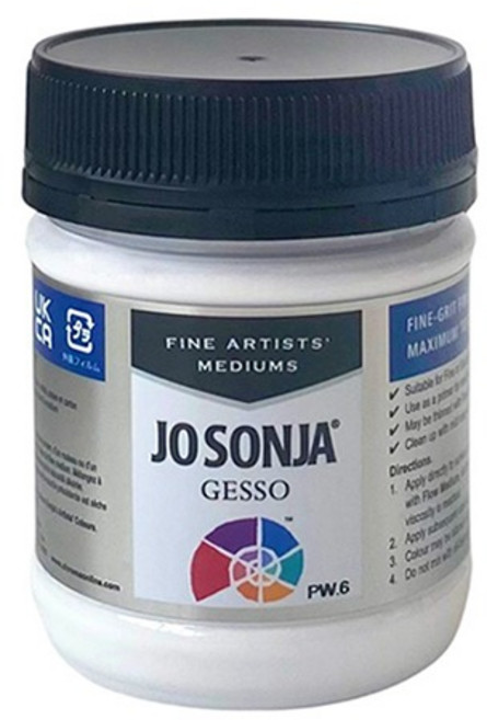 조소냐 젯소 (화이트) 아크릴 보조제 White Gesso 250ml