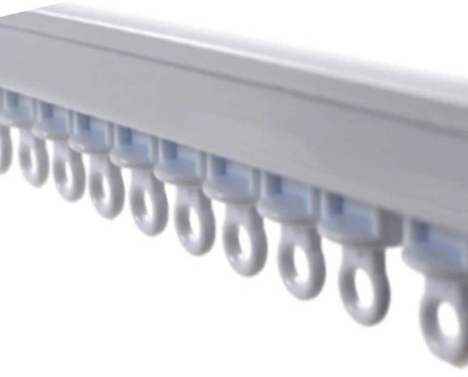 커튼 레일 3M 화이트 커튼걸이 커튼봉 커텐레일dao9+3rYt