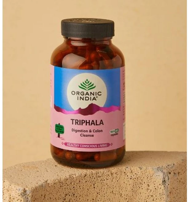 Organic India 트리팔라 180 베지캡슐, 1개, 180정 - 쿠팡