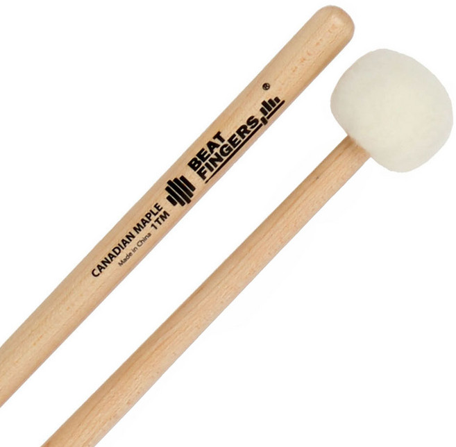 비트핑거스 캐나다산 메이플 말렛 드럼스틱 BF-CM1TM, 1개