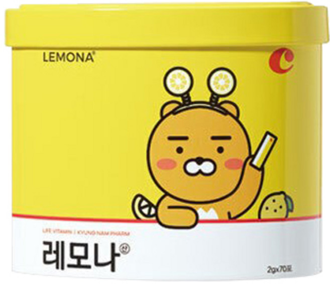 레모나 비타민C 70포, 140g, 1개