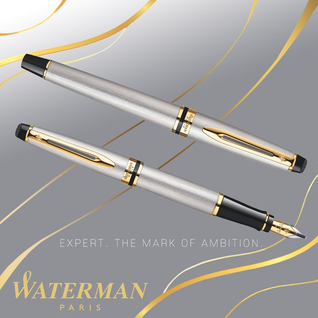 워터맨 엑스퍼트 만년필, 각인, 스텐CT