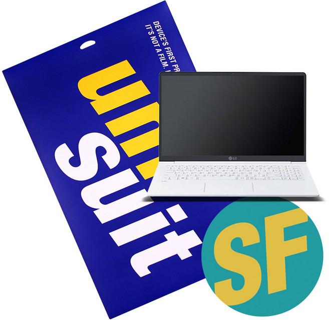 유니슈트 LG 그램15 15ZB95N 서피스(상/하판/팜레스트) 필름 3종 세트(UT220776), 1개