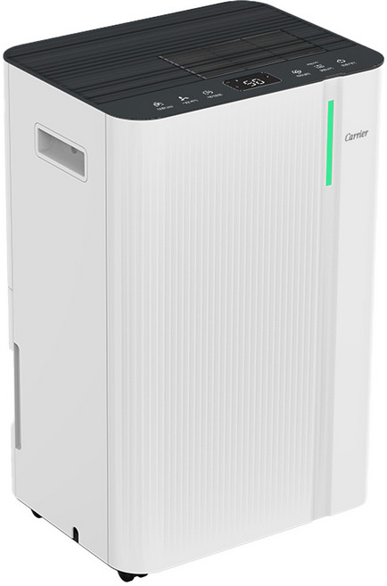 캐리어 가정용 미니 소형 제습기 12L CDHC-120AONLOXH 연속배수 습기제거 원룸 욕실