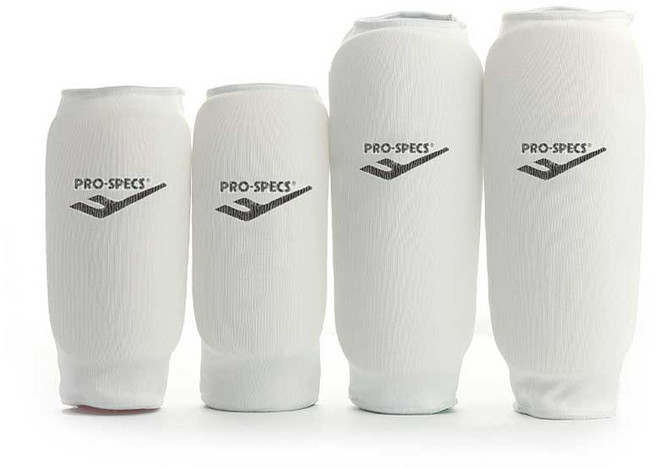 프로스펙스 면아대 팔꿈치 정강이보호대 태권도용품, S, 1개