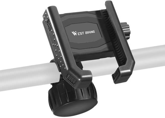 시그니처베이지 자전거 킥보드 핸드폰 휴대폰 스마트폰 거치대 YPZ077, 1개, 다이얼 조절형