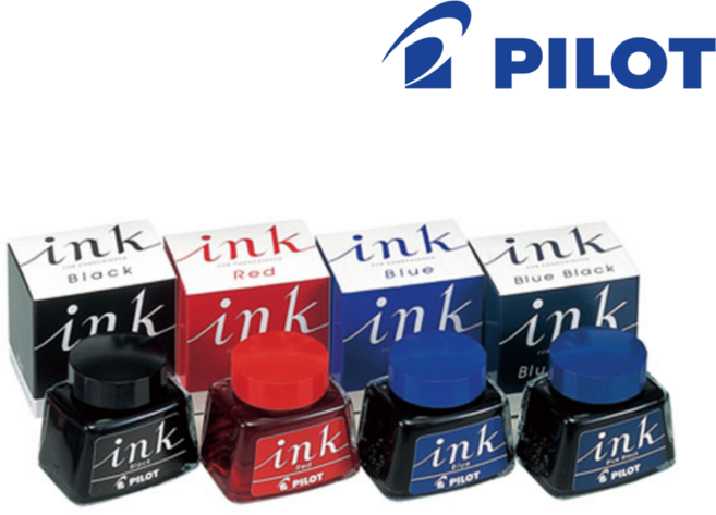 파이롯트 병잉크, 1개, 블랙 (PILOT  병잉크 30ml)