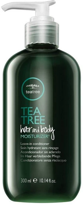Paul Mitchell Tea Tree 폴미첼 티트리 헤어 앤 바디 모이스처라이저 리브-인 컨디셔너 300ml, 1개 - 쿠팡
