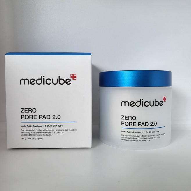 메디큐브 2024 제로 모공 패드 2.0, 70매입, 1개, 1개