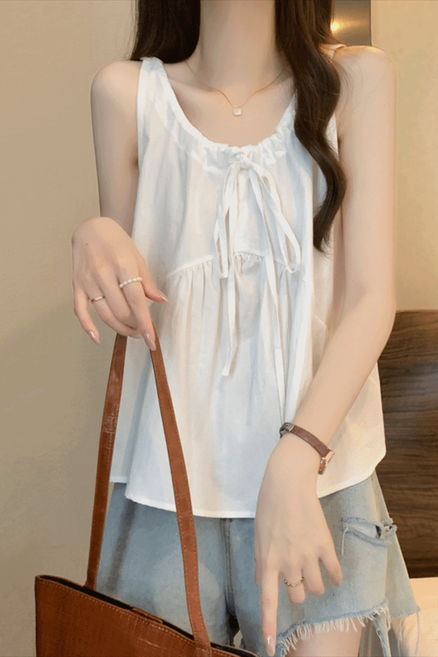 [데일리템/휴양지룩] 삐아 나시블라우스 블라우스 나시 (4colors)