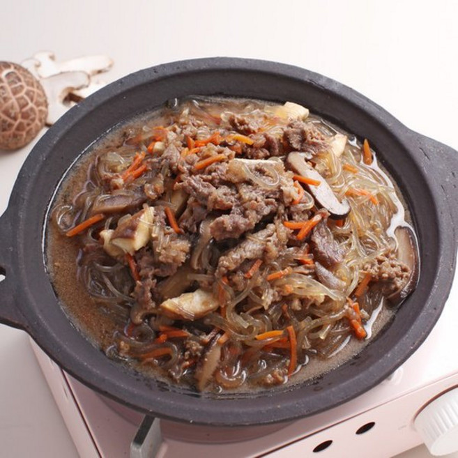 김나운더키친 소불고기잡채 500g 2/3/4팩, 청담새벽집 소불고기잡채 500g 3팩