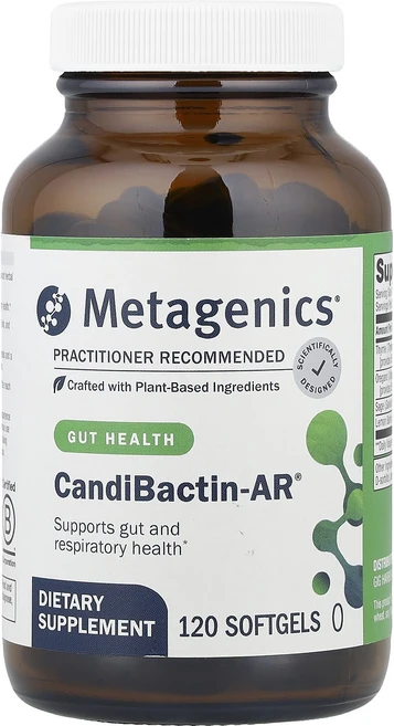 몸관리하세요 겨울입니다 Metagenics CandiBactin-AR® 소프트젤 120정 특별관리진행, MetagenicsCandiBactinAR소프트젤120, 1개 - 쿠팡