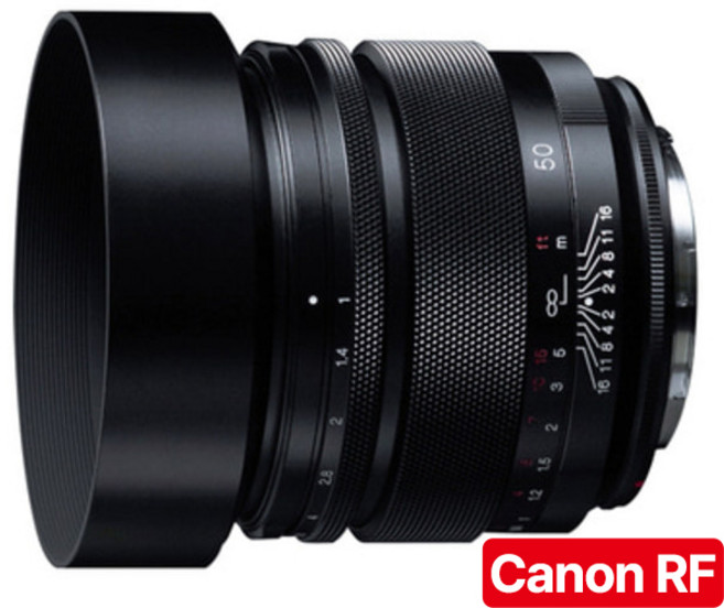 [정품등록시 5만 포인트 3년 보증] 보이그랜더 NOKTON 50mm F1.0 ASP 캐논 RF 마운트
