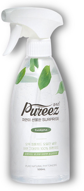 편백수가 아니라 진짜 피톤치드 퓨리즈 피톤치드 스프레이 유칼립투스, 1개, 500ml