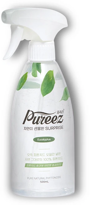 편백수가 아니라 진짜 피톤치드 퓨리즈 피톤치드 스프레이 유칼립투스, 1개, 500ml - 쿠팡