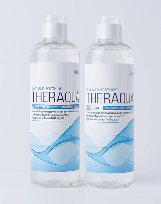 실크가글 테라쿠아 입냄새 제거 잇몸염증 가글 편도결석 가글, 2개, 500ml