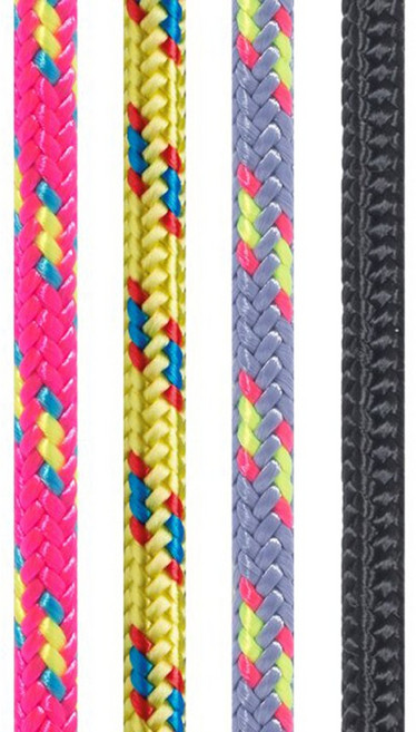 베알 보조자일 4mm 1m 코드슬링 로프 암벽등반 등산, Yellow