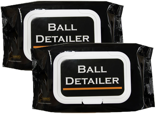 햄머 볼 디테일러 클렌징 티슈 2개