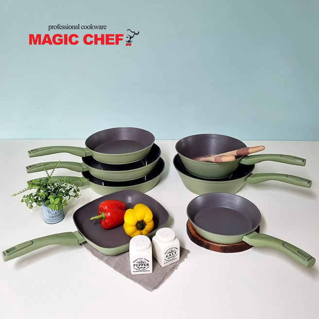 MAGICCHEF 쁘띠블랑 IH 궁중팬, 1개, 24cm
