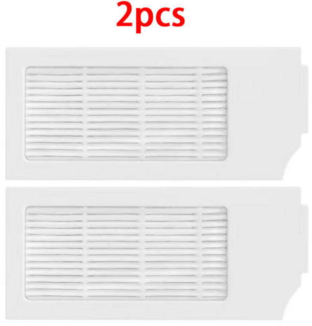 Ecovacs Deebot T10 Turbo N20 Pro Yeedi C12 C12 Pro Plus 터보 로봇 진공 청소기 액세서리용 Hepa 필터, 01 2pcs, 한개옵션1, 2개
